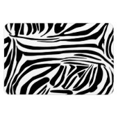 Zebra-Muster Magnet (Horizontal)