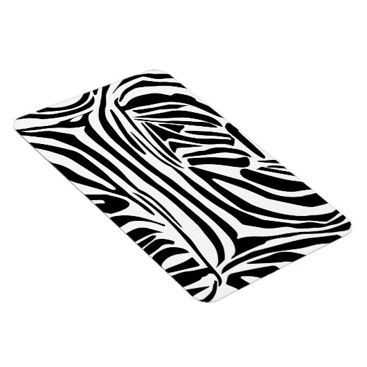 Zebra-Muster Magnet (Rechte Seite)