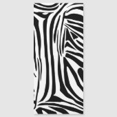 Zebra-Muster Magnetkarte (Vorderseite)