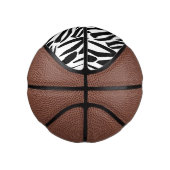 Zebra-Muster Mini Basketball (Rechts)