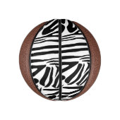 Zebra-Muster Mini Basketball (Vertikal)