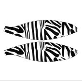 Zebra-Muster Mini Basketball (Panele)