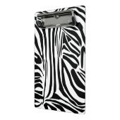 Zebra-Muster Mini Klemmbrett (Gewinkelt2)