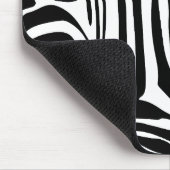 Zebra-Muster Mousepad (Ecke)
