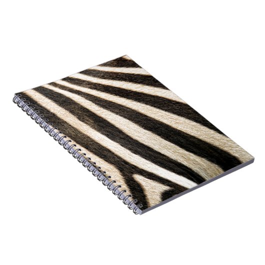 Zebra-Muster Notizblock (Rechte Seite)