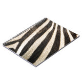 Zebra-Muster Notizblock (Linke Seite)