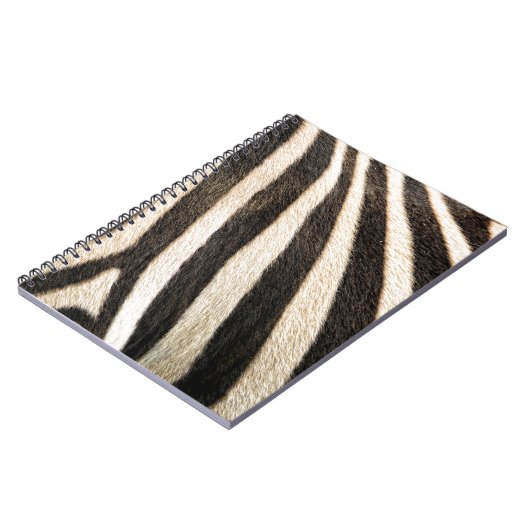 Zebra-Muster Notizblock (Linke Seite)