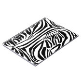 Zebra-Muster Notizblock (Linke Seite)