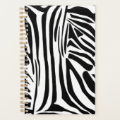 Zebra-Muster Planer (Vorderseite)