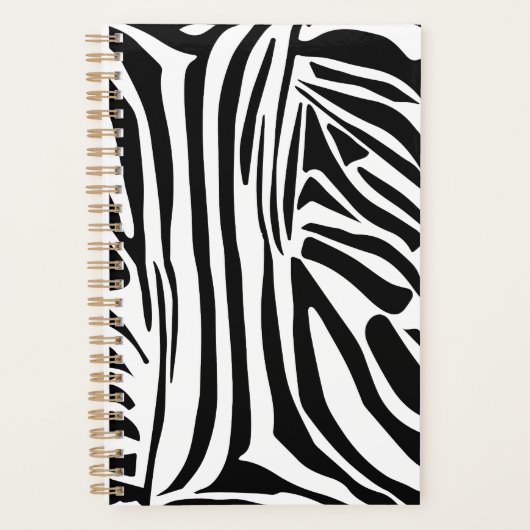 Zebra-Muster Planer (Vorderseite)