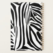 Zebra-Muster Planer (Rückseite)