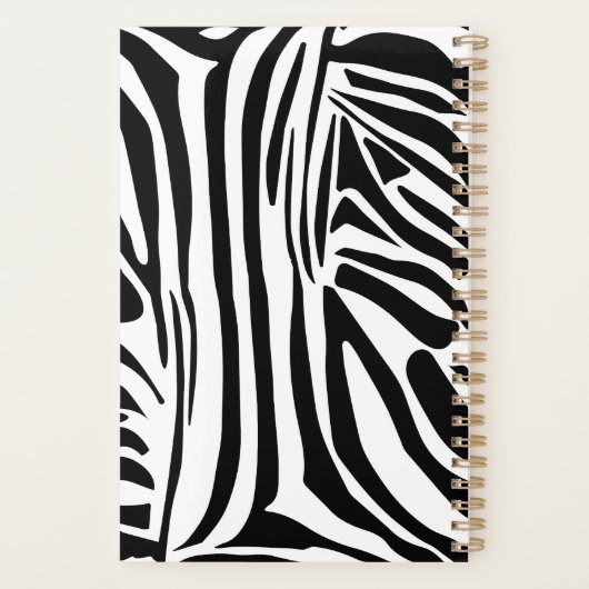 Zebra-Muster Planer (Rückseite)