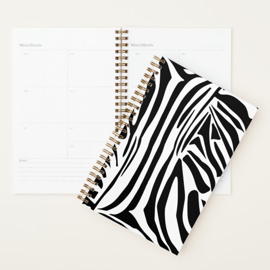 Zebra-Muster Planer (Anzeige)