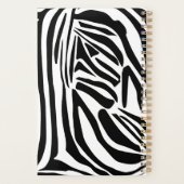 Zebra-Muster Planer (Rückseite)