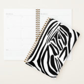 Zebra-Muster Planer (Anzeige)