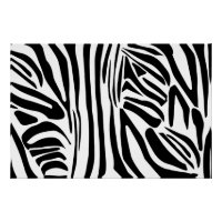 Zebra-Muster
