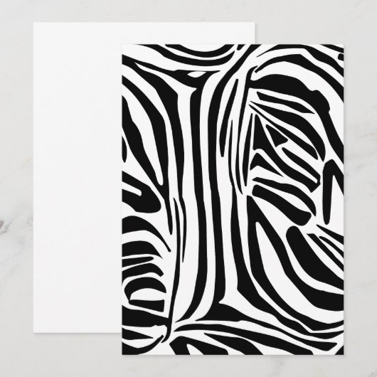 Zebra-Muster Programm (Vorne/Hinten)