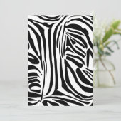 Zebra-Muster Programm (Stehend Vorderseite)