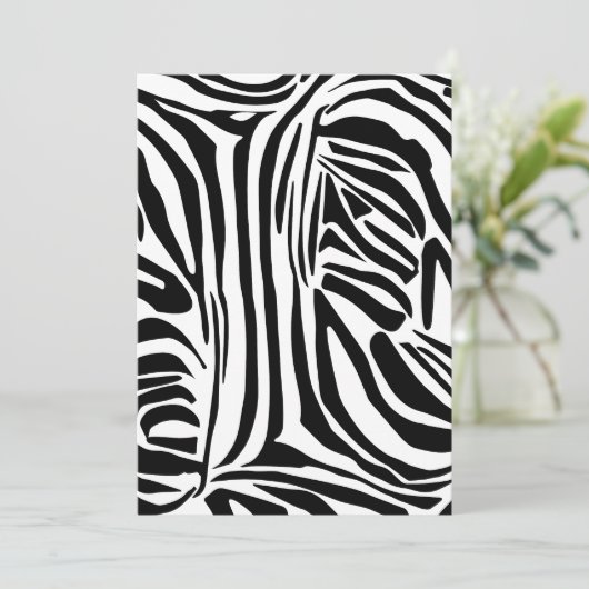 Zebra-Muster Programm (Stehend Vorderseite)