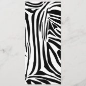 Zebra-Muster Programm (Vorderseite)