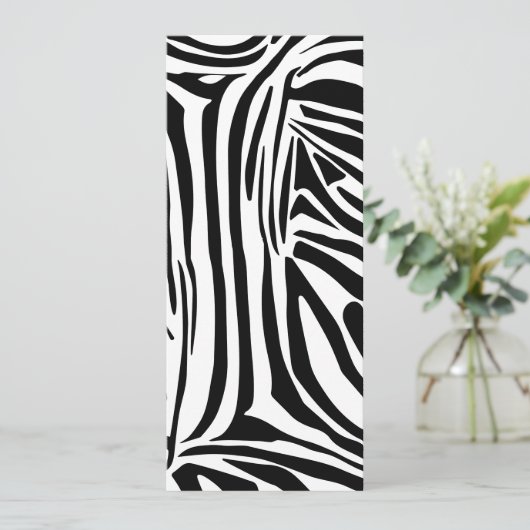 Zebra-Muster Programm (Stehend Vorderseite)