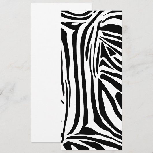 Zebra-Muster Programm (Vorne/Hinten)