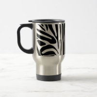 Zebra-Muster