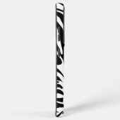 Zebra-Muster Samsung Galaxy Hülle (Rechte Seite)