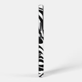 Zebra-Muster Samsung Galaxy Hülle (Rechte Seite)