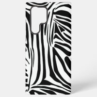 Zebra-Muster