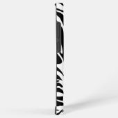 Zebra-Muster Samsung Galaxy Hülle (Rechte Seite)