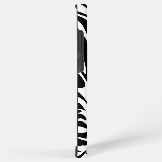 Zebra-Muster Samsung Galaxy Hülle (Rechte Seite)