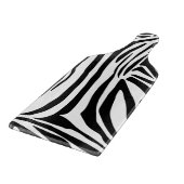 Zebra-Muster Schneidebrett (Ecke)