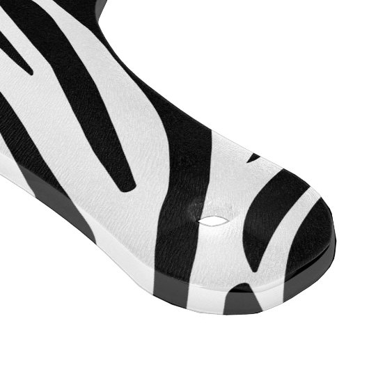 Zebra-Muster Schneidebrett (Ecke)