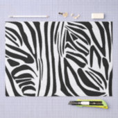 Zebra-Muster Seidenpapier (Handwerk)