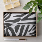 Zebra-Muster Seidenpapier (Geschenk)