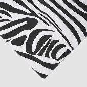 Zebra-Muster Seidenpapier (Ausschnitt)