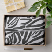 Zebra-Muster Seidenpapier (Geschenk)