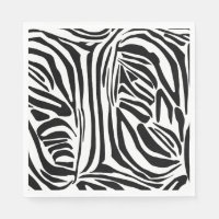 Zebra-Muster