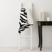 Zebra-Muster Sherpadecke (Beispiel)