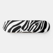 Zebra-Muster Skateboard (Horizontal)