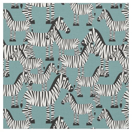 Zebra-Muster Stoff (Nahaufnahme)