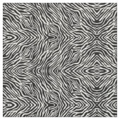 Zebra-Muster Stoff (Nahaufnahme)
