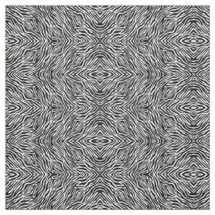Zebra-Muster Stoff