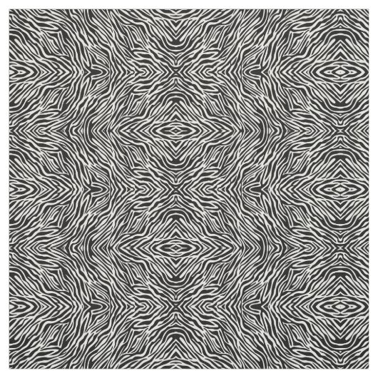 Zebra-Muster Stoff (Muster)