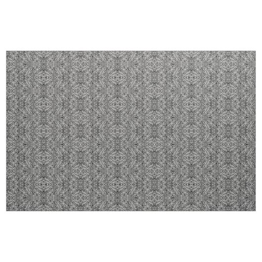 Zebra-Muster Stoff (Fat Quarter (45,7 x 55,9 cm))