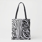 Zebra-Muster Tasche (Vorderseite)