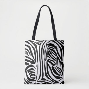 Zebra-Muster Tasche