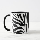 Zebra-Muster Tasse (Links)