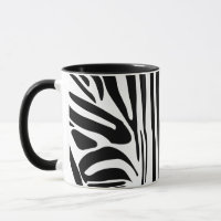 Zebra-Muster